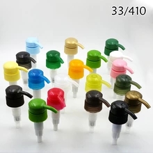 coloré distributeur de lotion shampooing en plastique pour les mains Flacon pompe, 