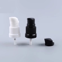 化粧品のオイルポンプ18 415エッセンシャルオイルボトル閉鎖黒と白のプラスチックディスペンサーポンプ, 