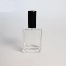 tampa plástica cosmética Egipto tubo de vidro de pulverização frasco de perfume, 