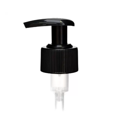 cosmetic plastic cream lotion pump with flat overcap, 