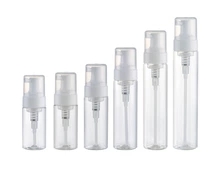 plástica cosmética botella de la bomba de espuma con gas / espuma cosmética 42mm bomba, 