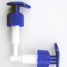 cosmetics plastic left-right 28/410 lotion pump for PET bottle, 
