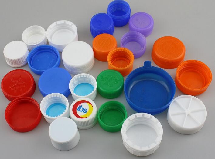 Latte succo di tappo di bottiglia di plastica su misura customzied tappo della bottiglia di acqua di soda, 