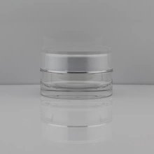 récipients vides de maquillage pot cosmétique acrylique, 