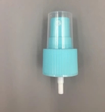 fancy Plastic Caps 24mm Pump Spray For Cosmetic Package Perfume Bottle, 