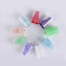tapas de perfume fina niebla pulverizador de bomba de plástico atomizador de bomba de pulverización de 10 ml, 