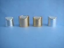 argento dorato disco di alluminio plastica della capsula 24/410, 