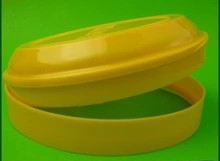 high quality metal can plastic flip top cap for milk powder, 