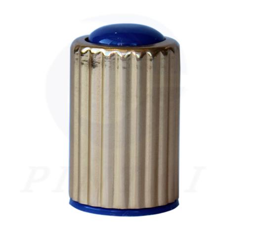 capuchon en plastique de capsule de bouteille de parfum de haute qualité, 