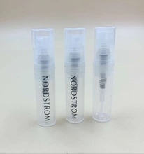 nuevas botellas de spray venta 2 ml 3 ml 4 ml 5 ml 6 ml de plástico caliente pequeño 2 ml aerosol de perfume botella de vidrio al por mayor, 