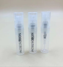 حار بيع 2ML 3ML 4ML 5ML 6ML البلاستيك زجاجات رذاذ صغيرة جديدة 2ML عطر رش زجاجة بالجملة, 