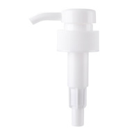 large plastic dispenser screw pump for shampoo bottle, 