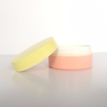 di lusso 50ml speciale a forma di contenitore cosmetico di plastica per il trucco vaso crema acrilico, 