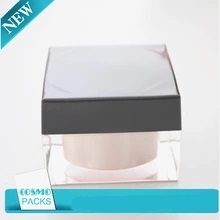 new fashion makeup plastic cosmetic packagine jar 1oz, 