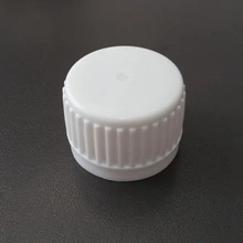 capsule de bouteille inviolable en matière plastique pharmaceutique, 
