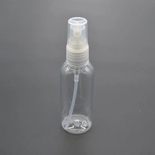 botella de plástico de pulverización 50ml, 
