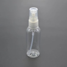 plastik bir şişe 50 ml püskürtme, 