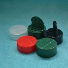 plastic butterfly spice cap, 