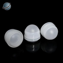 frascos de tapón de botella de plástico de plástico con tapas superiores de tornillo para rollo de 10 ml en la botella, 