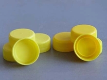 plastic caps, 