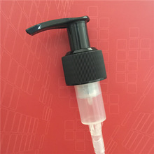 plástico resorte externo mano jabón de pulverización de bomba plástica de la loción, 