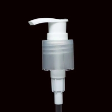 plastic lotion dispenser pump Clip Lotion Pump 20mm transparent cream pump, 