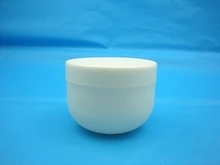 plastic material cosmetic jar, 