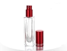 perfume plástico aerosol botella atomizador, 