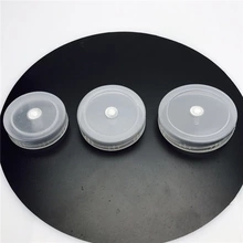 plastic screw cap for plant tissue culture glass jar and bottle, 