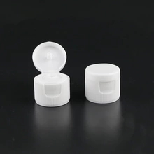plastic silicone cap for honey flip top cap with silicone value, 