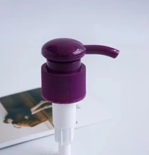 Pompe de lotion distributeur de savon en plastique, 