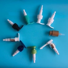 Kunststoff-Seifenspender Lotionspumpe aus China, 