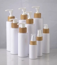 recycled 500ml empty white pet plastic spray pump bottle, 