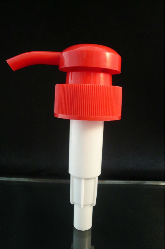 シャワーボトル用スクリューキャップのプラスチックポンプローション、シャワークリームポンプ, 