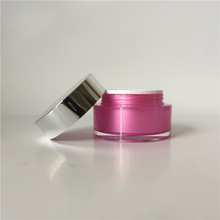 travel sized plastic recyclable cosmetic containers, 
