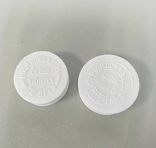 wholesale 28mm 38mm plastic childproof cap, 