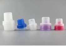 wholesale laundry detergent liquid PP plastic shampoo bottle caps, 