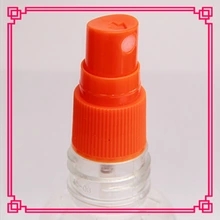 wholesale plastic black Fine mist spray with pp cap for bottle, 