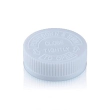 capsules de bouchon de bouteille en plastique de gros, 