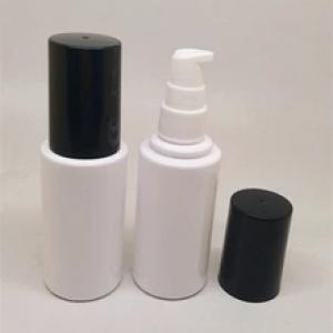 100 ml pulvérisation cylindrique PET et une bouteille de lotion