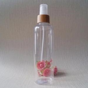 120ml spray bottiglie in vetro olio essenziale 4 oz con tappo in legno