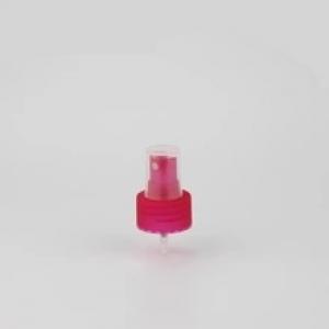 18 mm de la pompe de pulvérisation en plastique de parfum avec bouchon