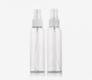 200 ml de plástico PET Botella del aerosol para cosmética Tonner Embalaje Botella transparente de 200 ml con 24/410 Pump Spray PP