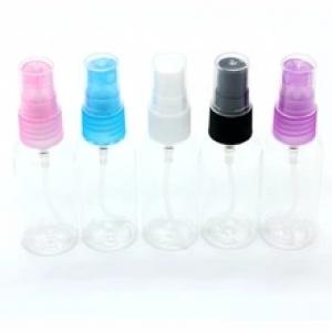 20mm Fine Mist Sprayer Tops And 30ml Plastic Bottles with 20/410 Neck Finish Plastic Mist Spray Pump