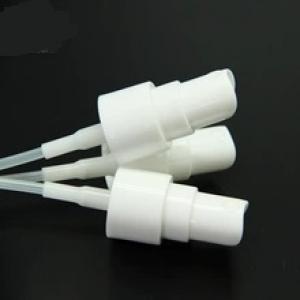 20mm white custom made plastic lotion fine cool mist spray