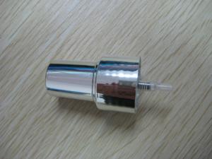 24/410 perfume plata plástico Mini spray de bomba del pulverizador