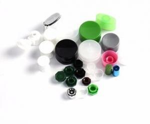 24 millimetri 28 millimetri tappo della bottiglia del tappo superiore colorata capsula di plastica vibrazione