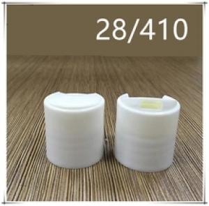 28/410 plastic screw cap for bottle/plastic closure/disc top cap