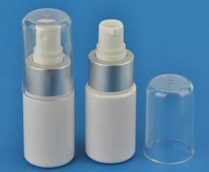 30 ml-40ml PET Cosméticos loção & pulverizador garrafa