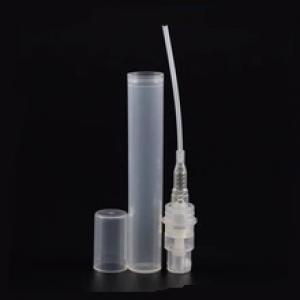 3 ml 4 ml plastique petite bouteille de pulvérisation pp 5ml 2ml mini spray atomiseur